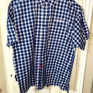 Game guard outdoors button up